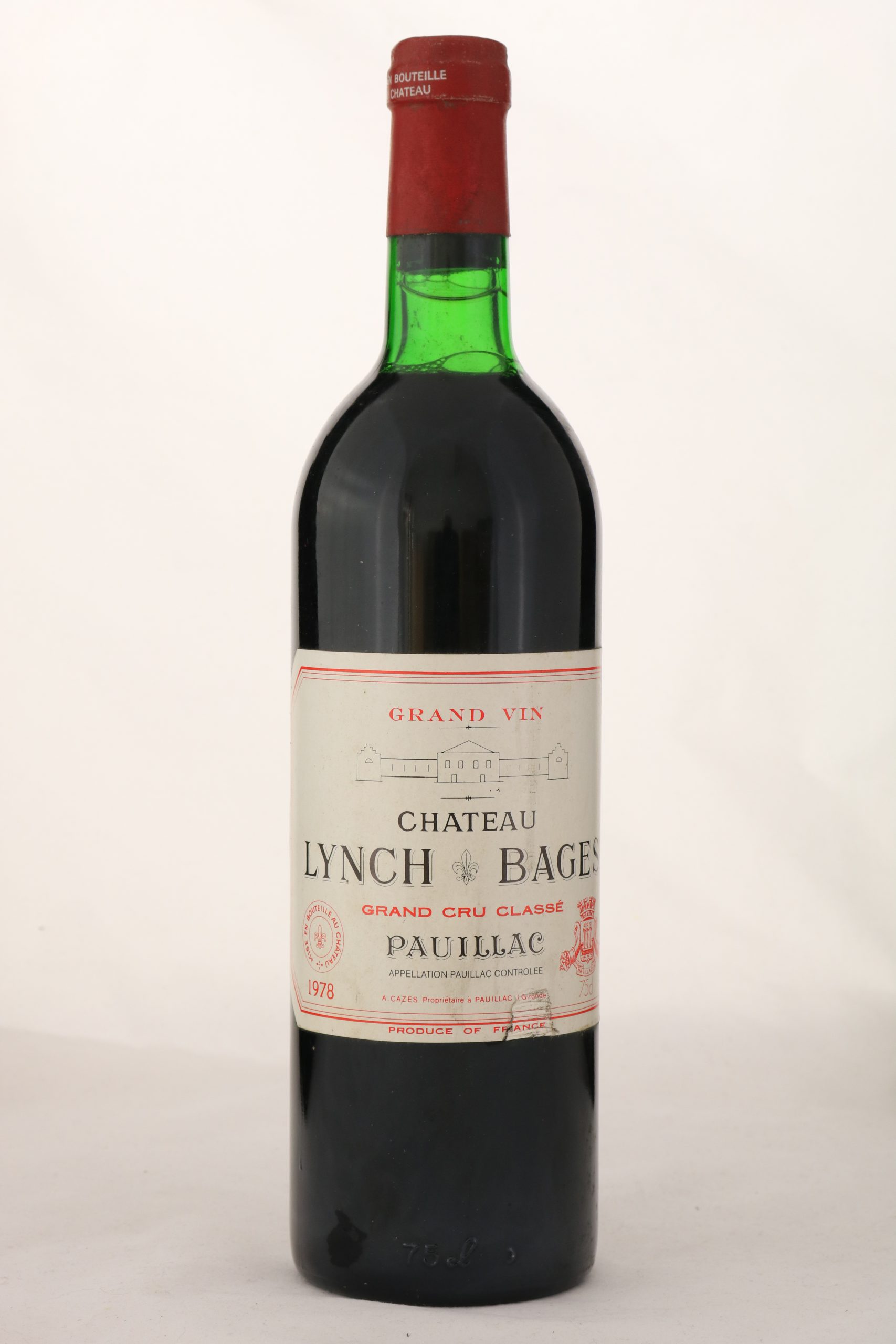 Lynch Bages 1978