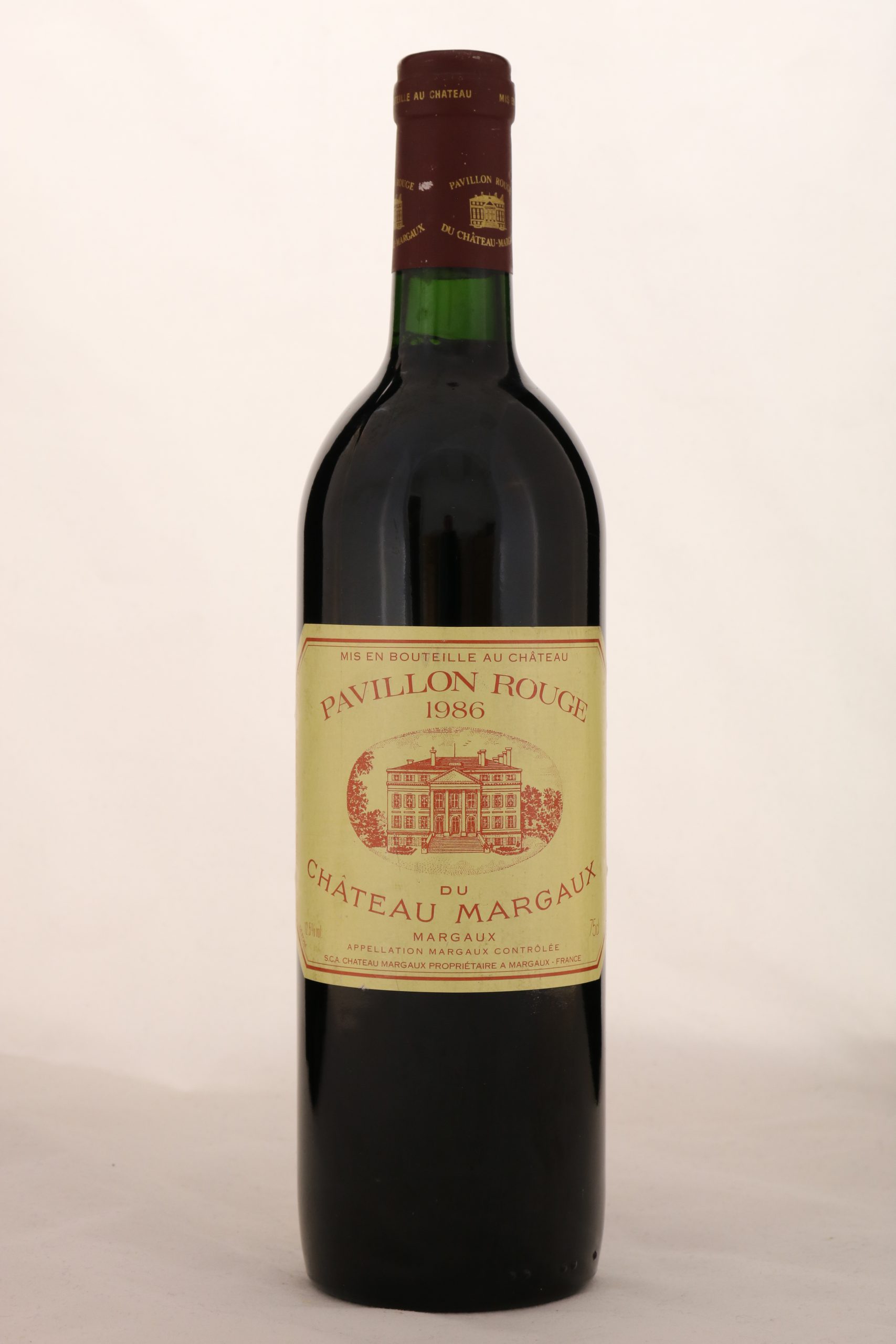 Pavillon Rouge du Chateau Margaux 1986