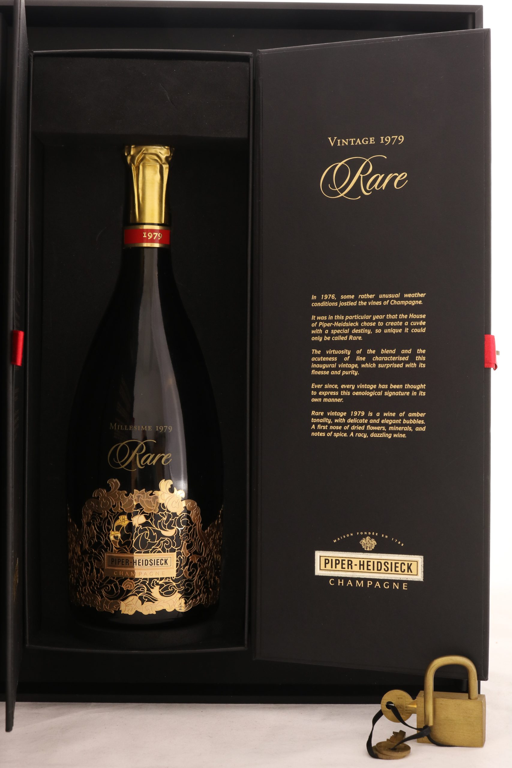 Piper Heidsieck Rare 1979 Gifbox