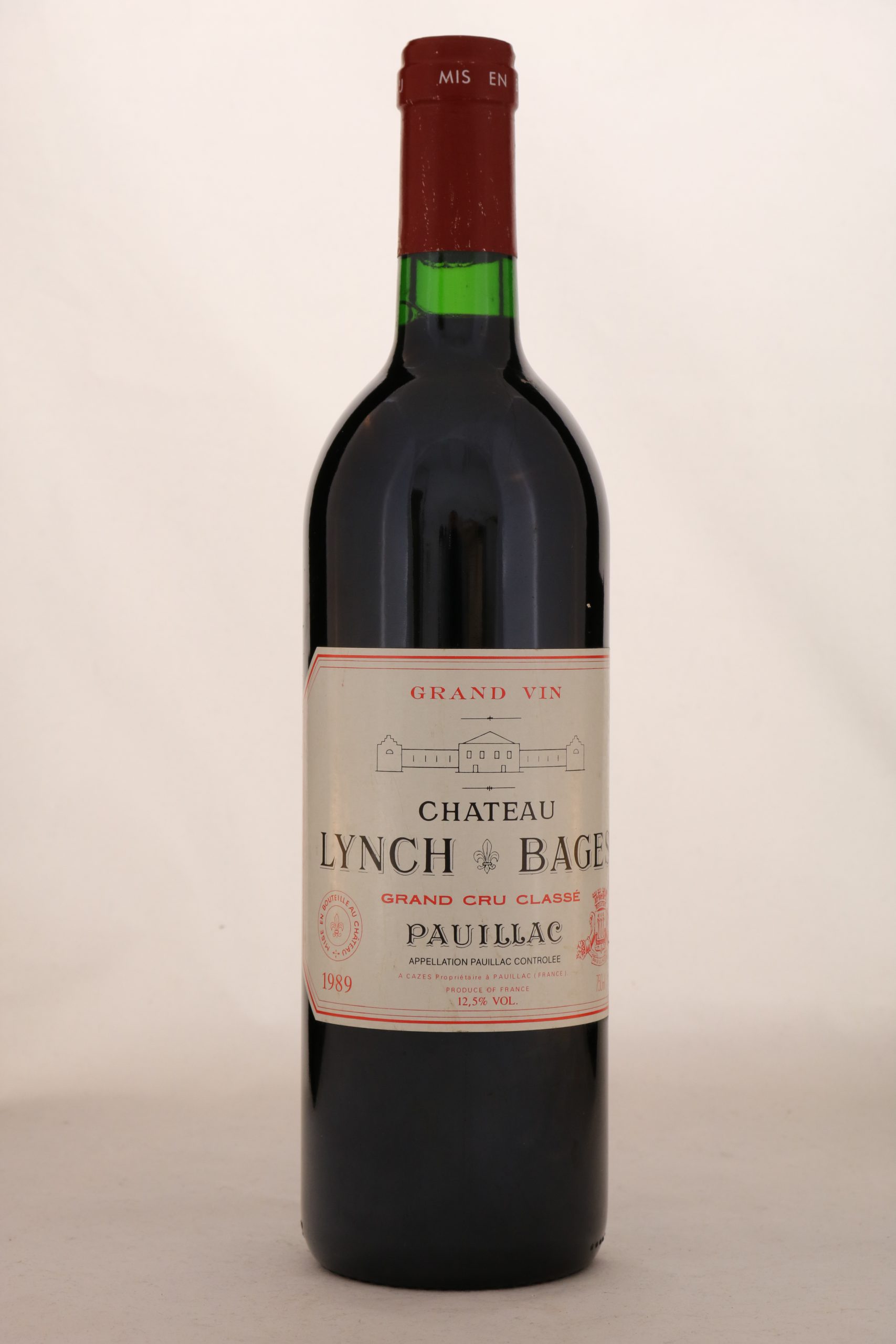 Lynch Bages 1989