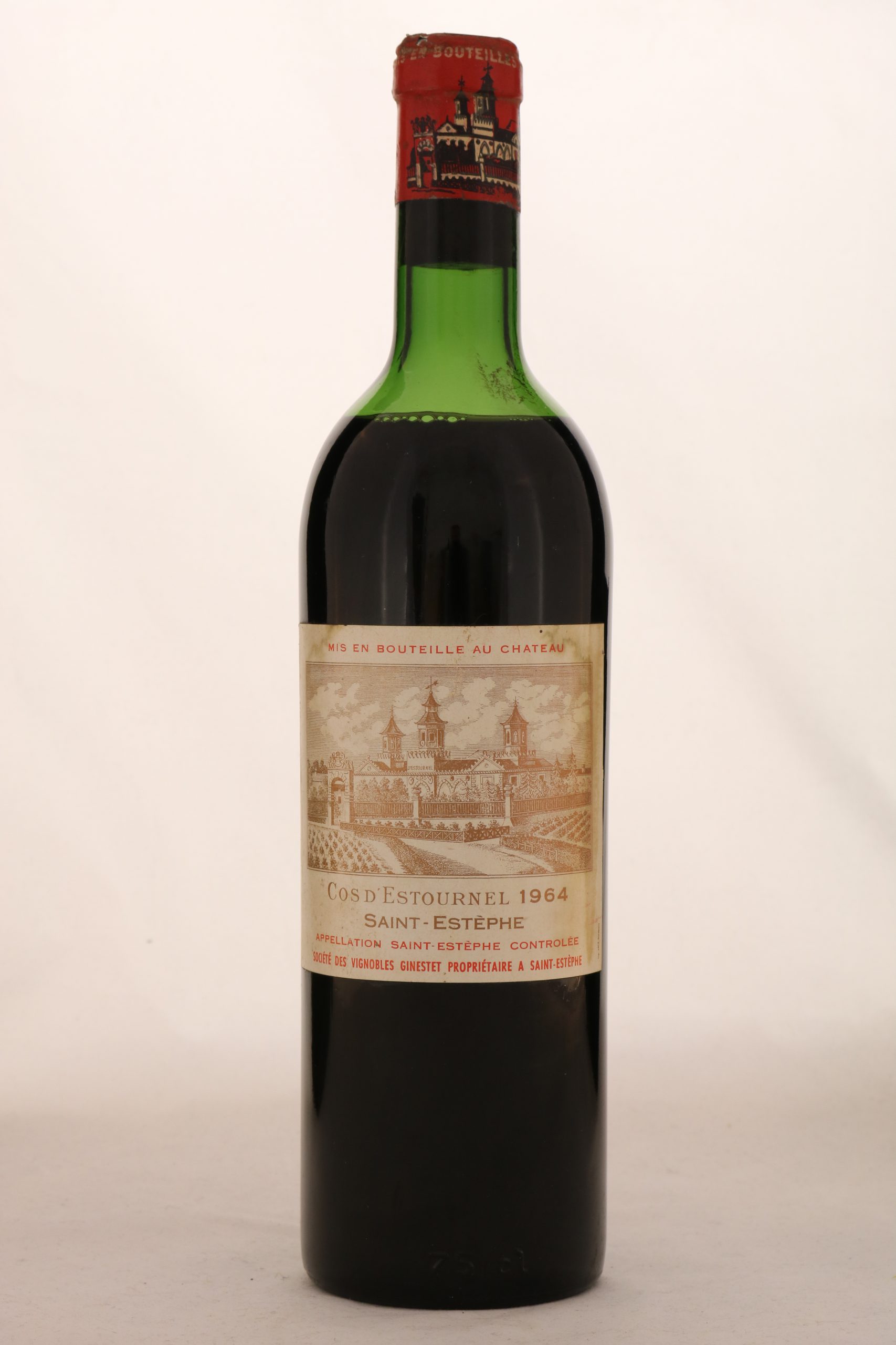 Cos d'Estournel 1964 ssl