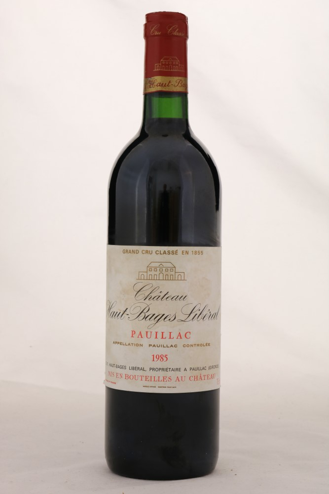 Haut Bages Liberal 1985