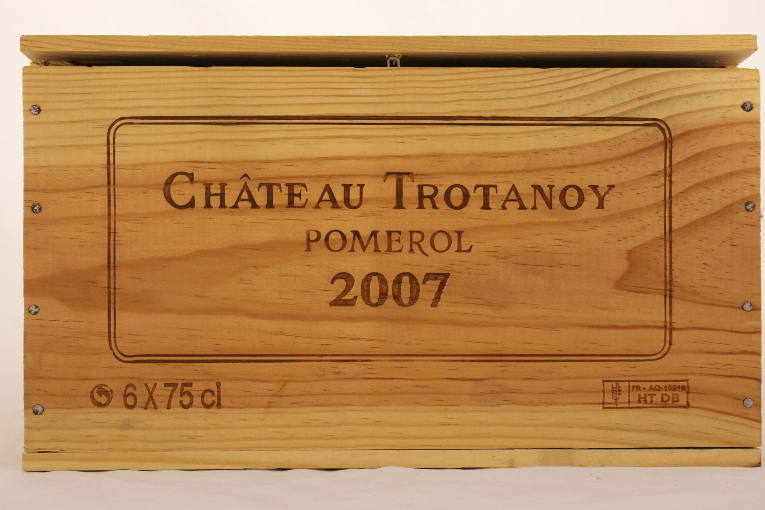 Trotanoy 2007 Case of 6 btl.