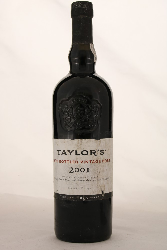 Taylor's Late bottled vintage Port 2001
