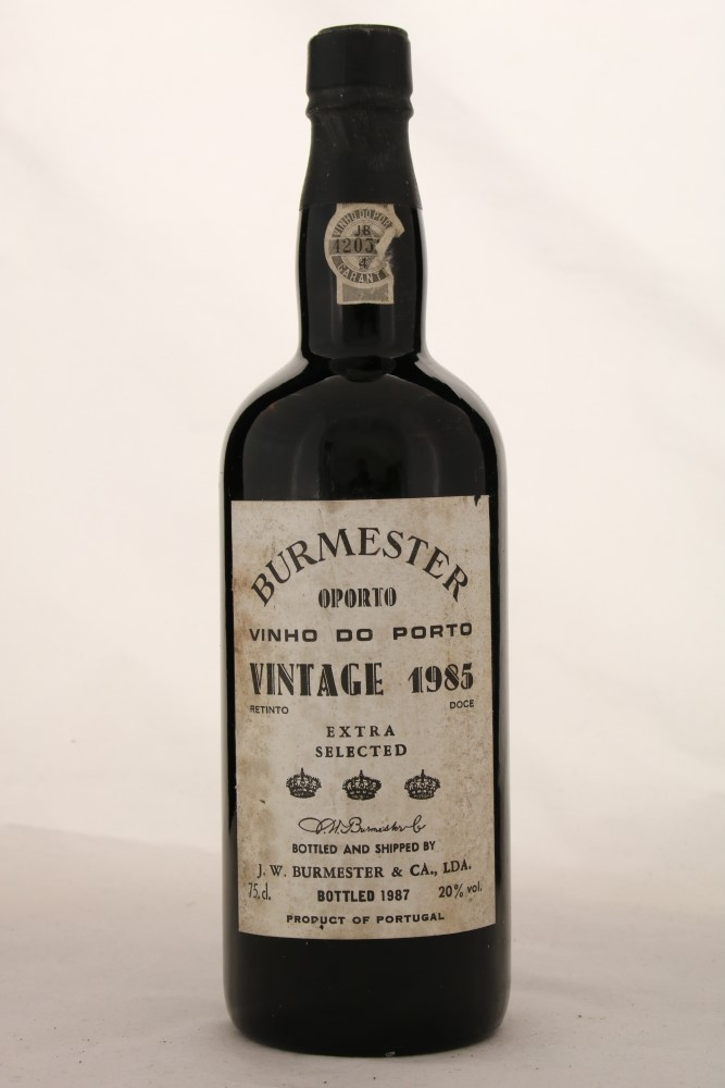 Burmester 1985 Vintage extra select Porto