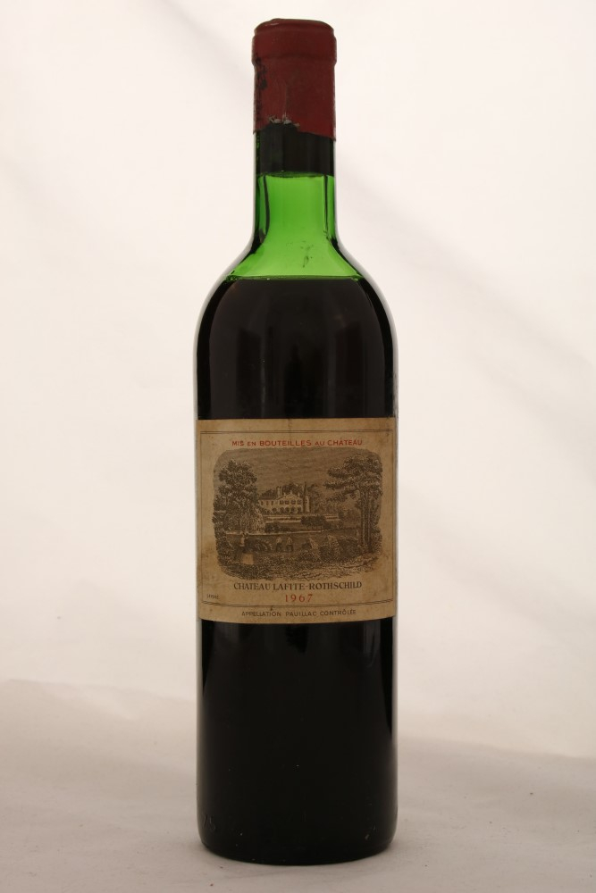 Lafite Rothschild 1967 mid