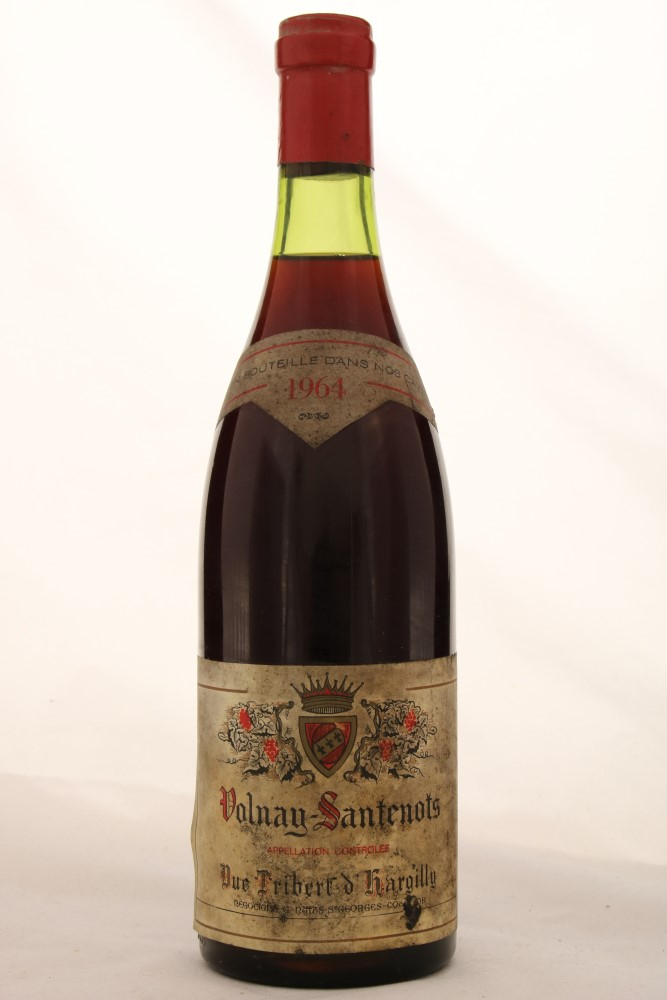 Volnay Santenots Tribert d' Hargilly 1964