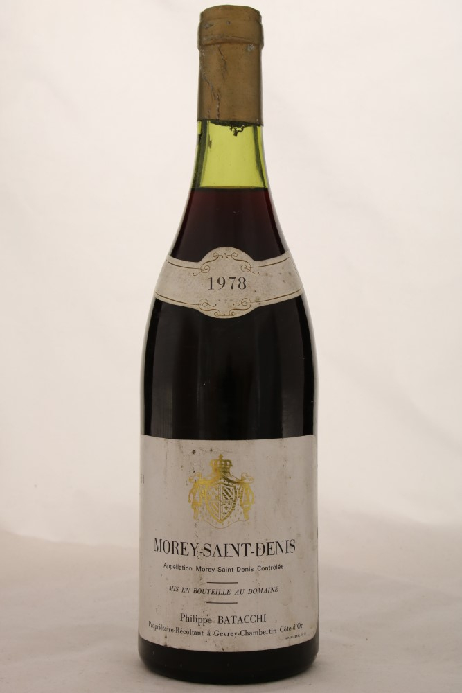 Morey-Saint-Denis 1978 Philippe Batacchi