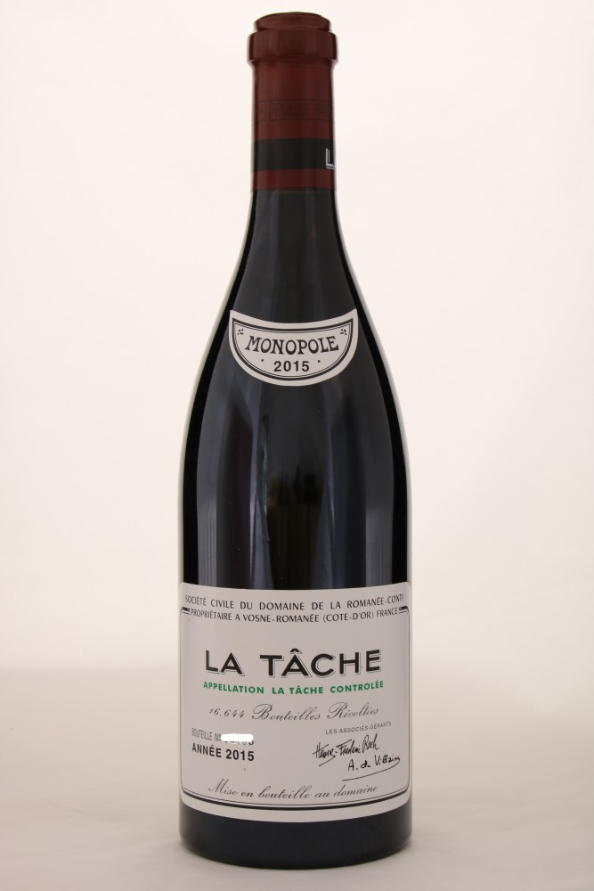 La Tache 2015 Domaine de la Romanee-Conti