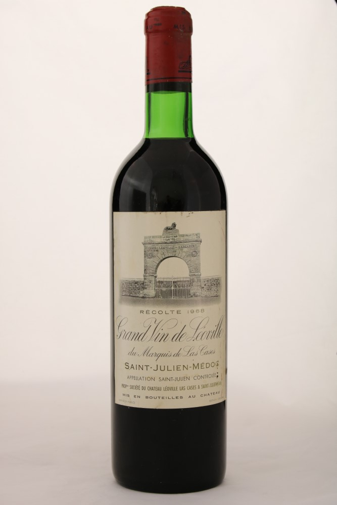 Leoville las Cases 1968