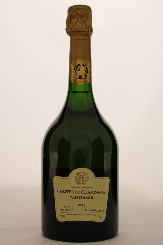 Taittinger Comtes de Champagne 1995 Blanc de Blancs
