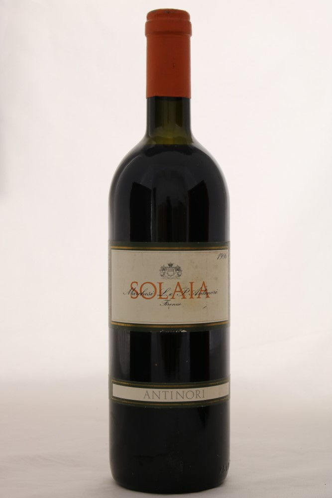 Solaia 1986 vts/ts Marchesi Antinori