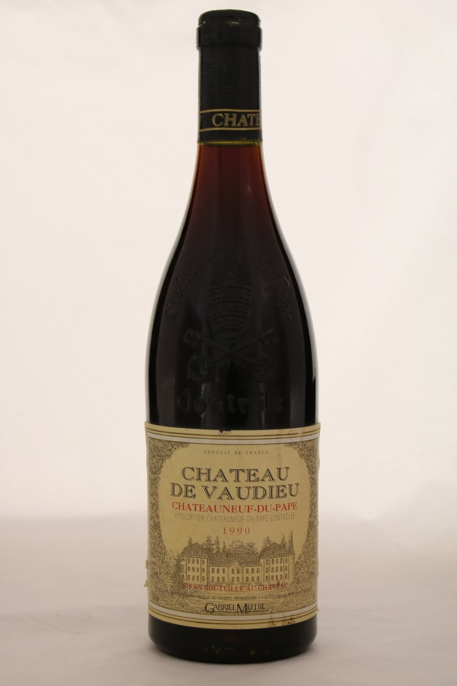 Chateau de Vaudieu 1990 Chateauneuf du Pape