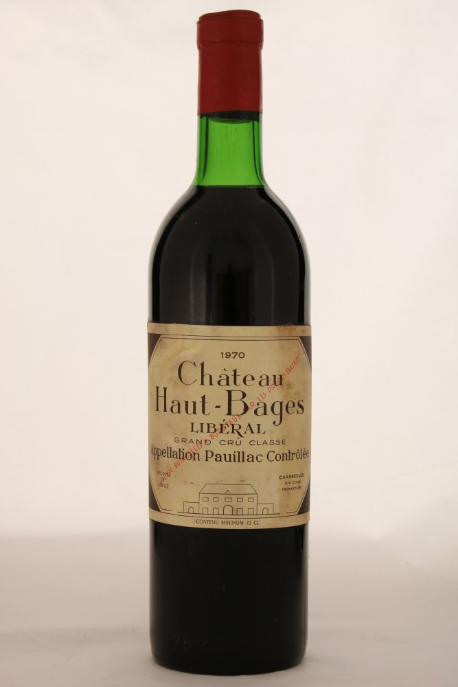 Haut Bages Liberal 1970