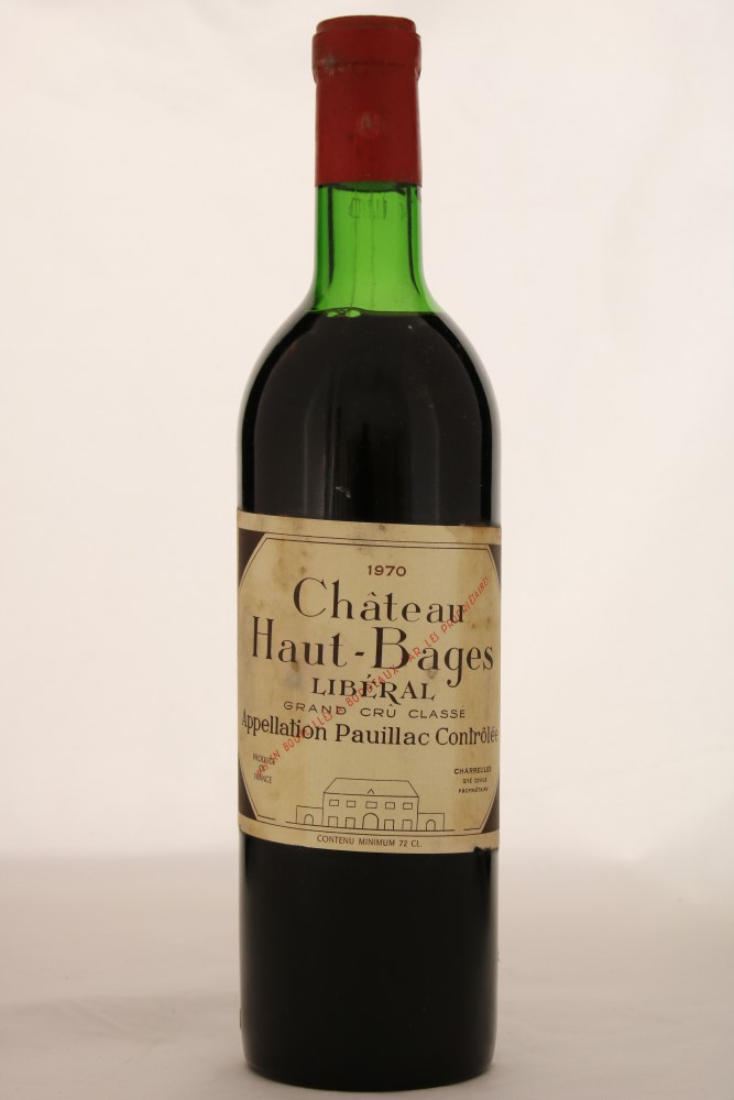 Haut Bages Liberal 1970 - Afbeelding 2