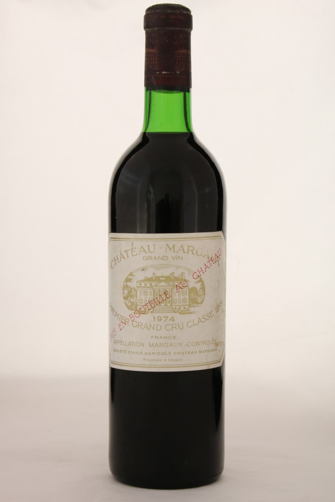 Chateau Margaux 1974