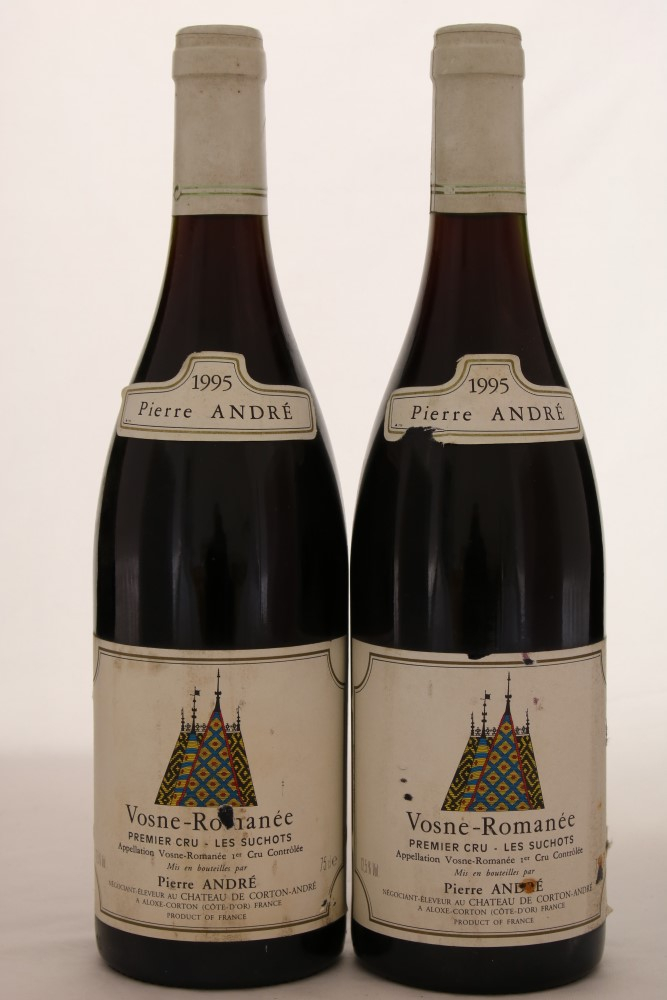 Vosne Romanee Les Suchots 1er Cru 1995 Pierre Andre