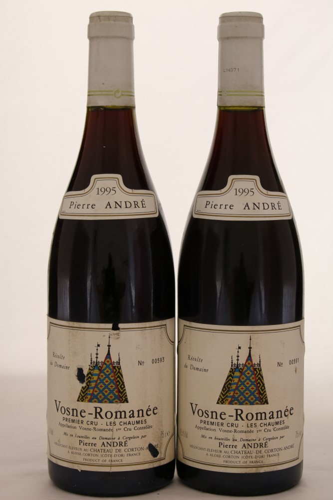 Pierre Andre au Chateau de Corton Andre Les Chaumes 1995
