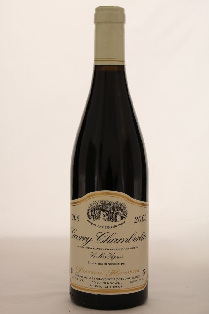 Gevrey Chambertin Vieilles Vignes 2005 Domaine Heresztyn