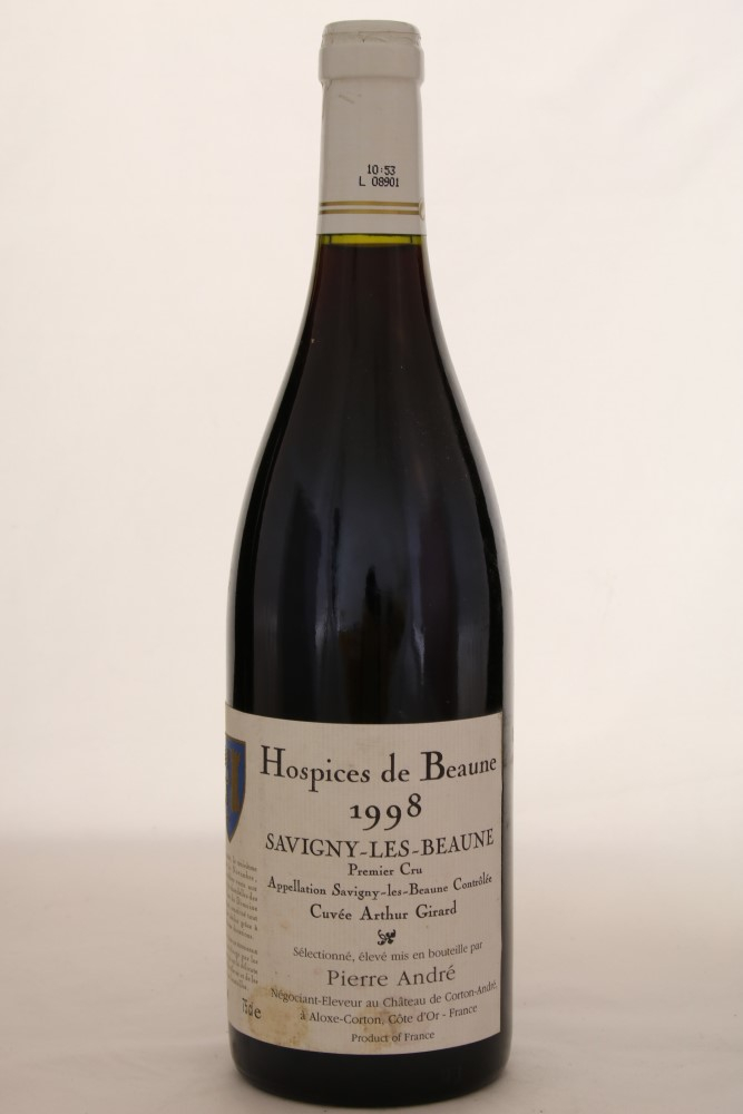 Hospice de Beaune - Savigny les Beaune 1-er Cru cuvee Arthur Girard - 1998 - Pierre Andre