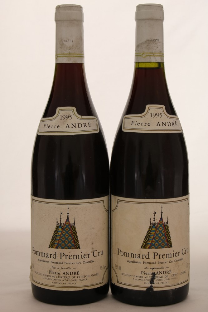 Pommard 1-er Cru 1995 Pierre Andre