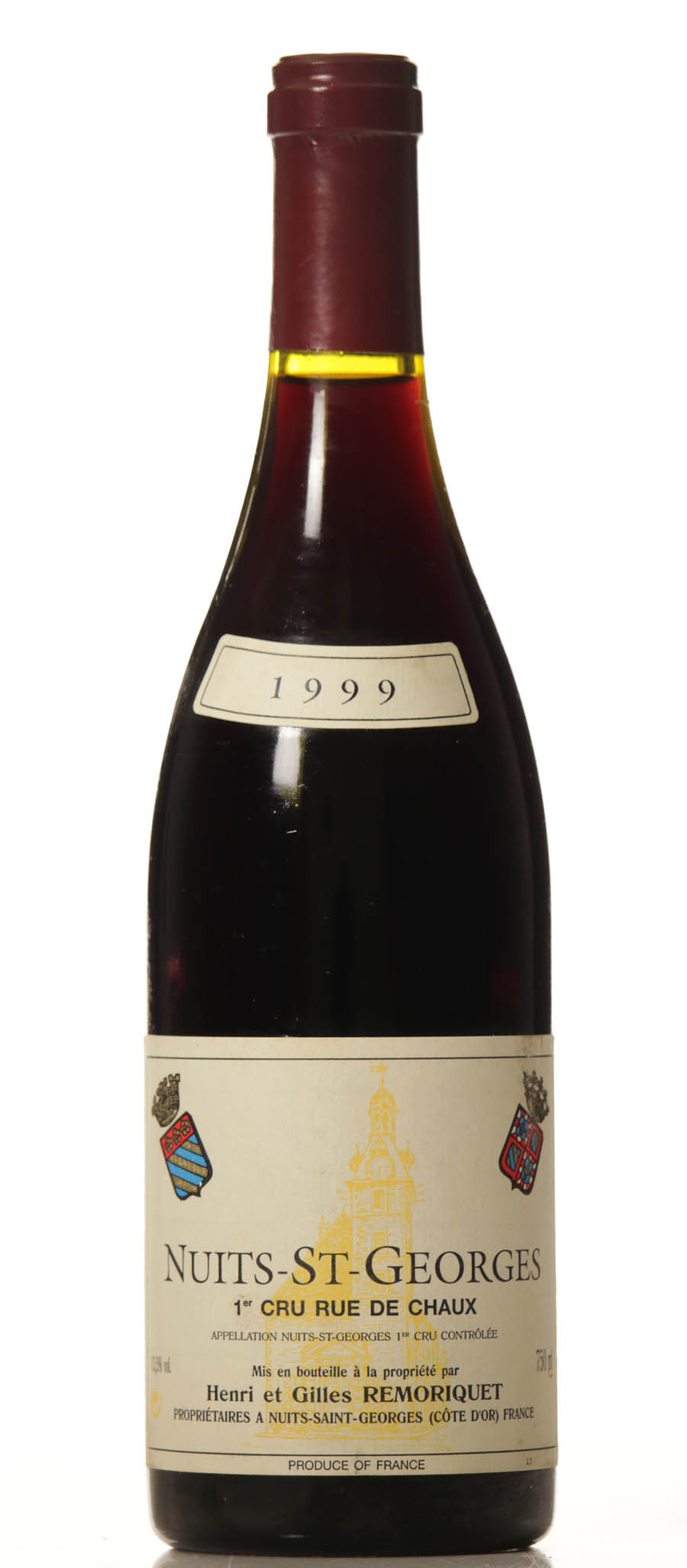 Nuits St Georges 1-er cru Rue de Chaux 1999 Henri Remoriquet