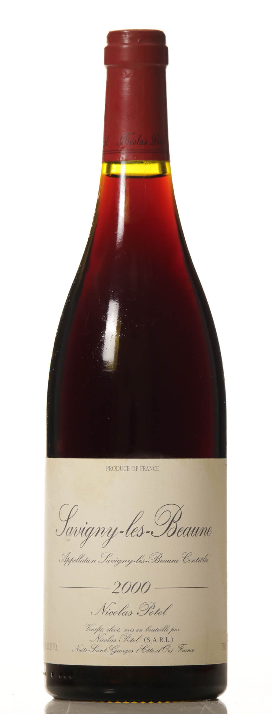 Savigny les Beaune 2000 Nicolas Potel