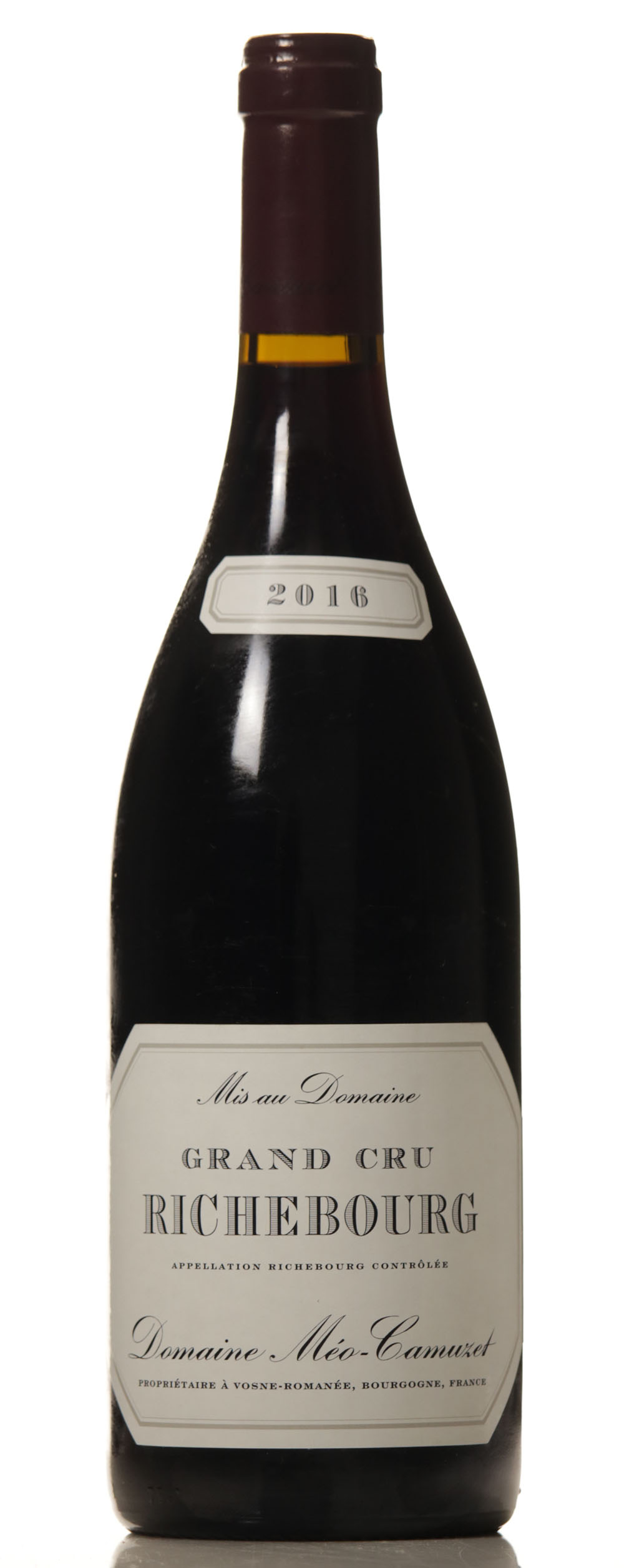 Richebourg 2016 Meo Camuzet Grand Cru