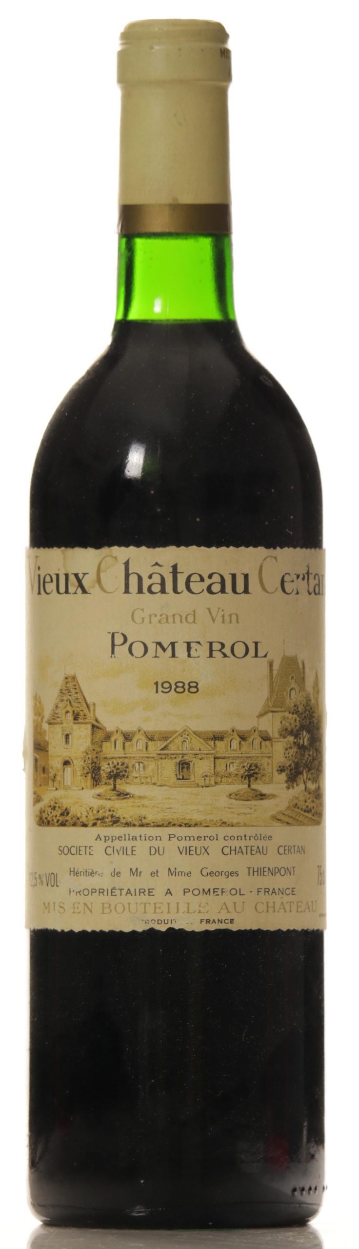 Vieux Chateau Certan 1988