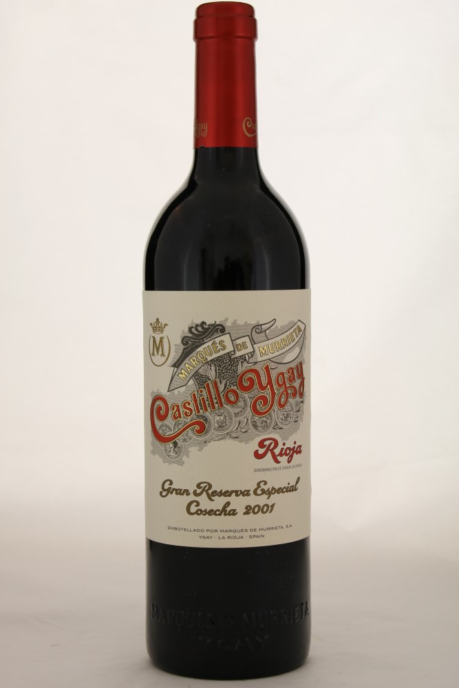 Marques de Murietta Castillo Ygay Gran Reserva Especial 2001