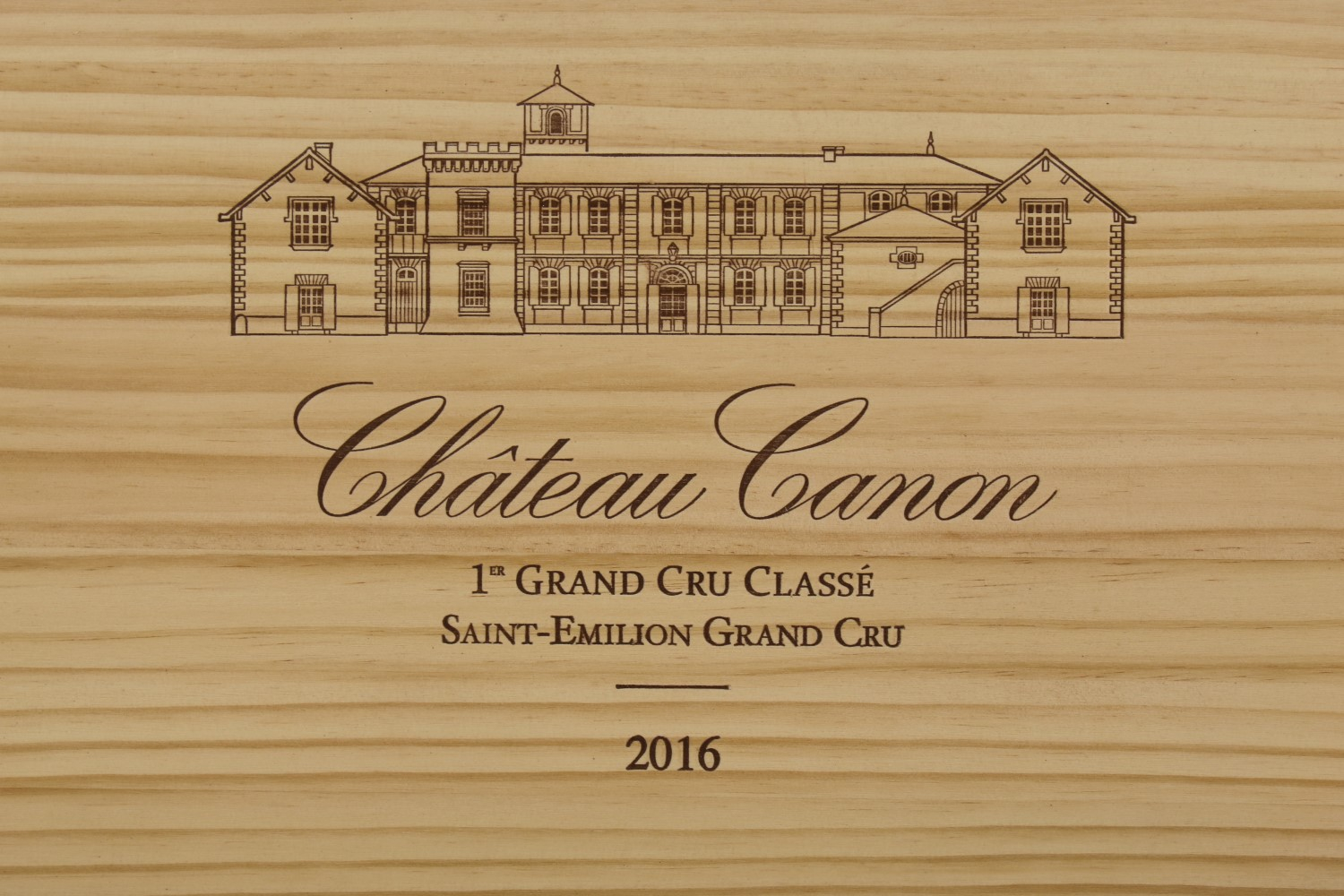 Canon 2016 case of 6 btl.