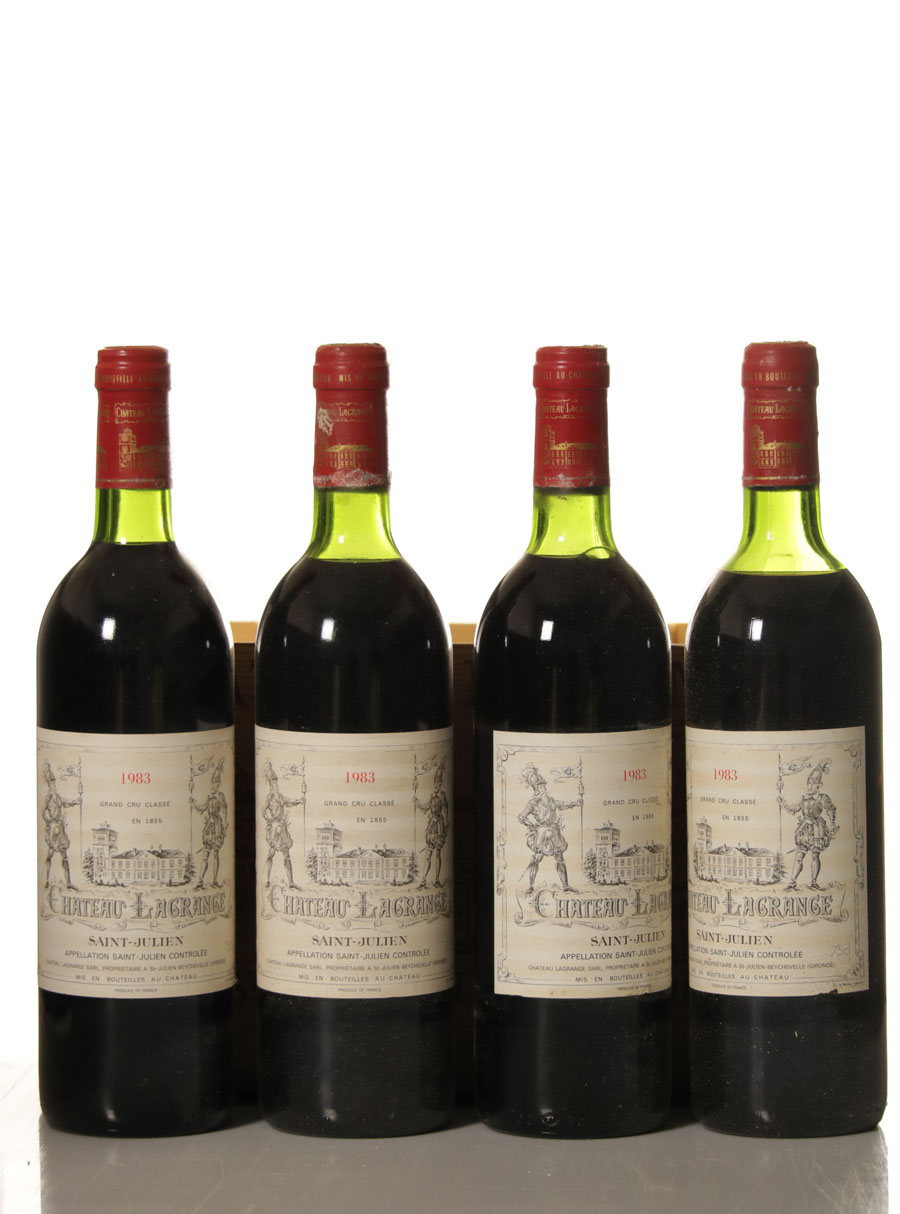 Lagrange 1983 case of 12 btl. - Afbeelding 3