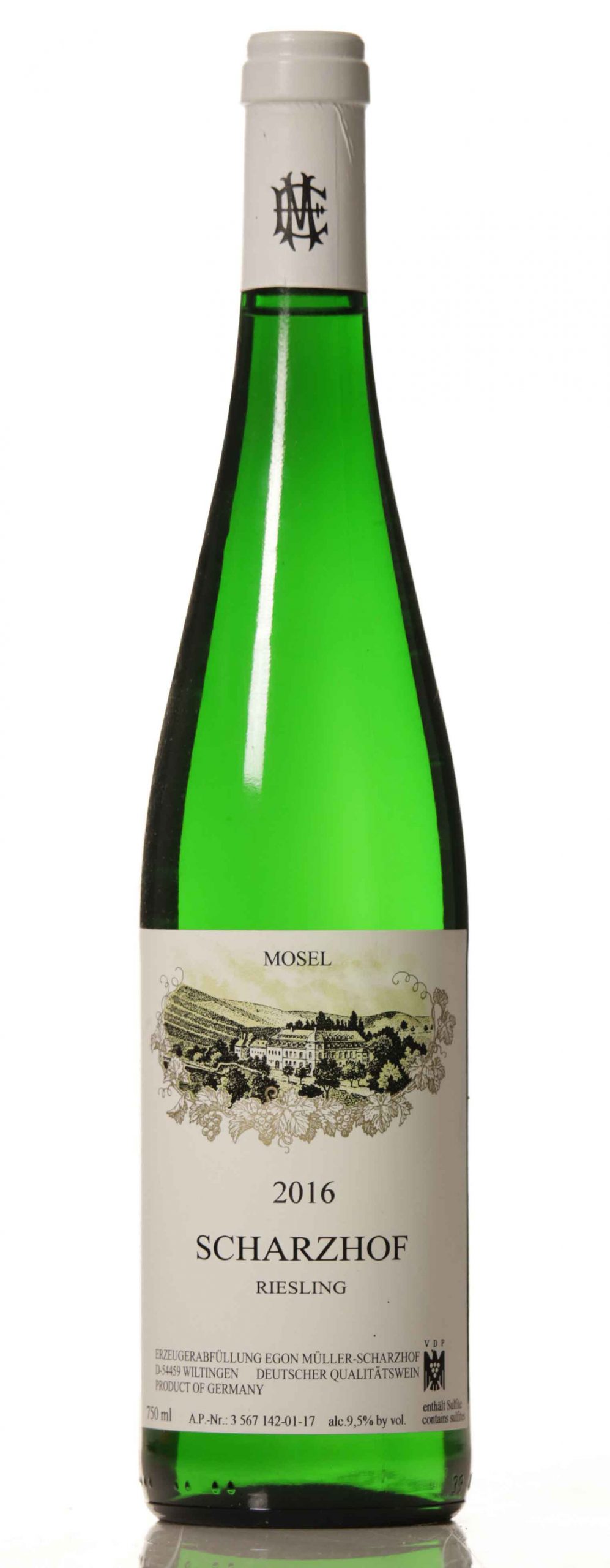 Egon Müller 'Scharzhof' Riesling 2016