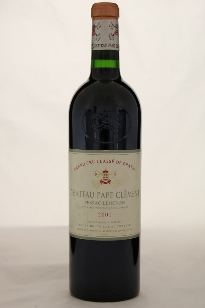 Pape Clement 2001