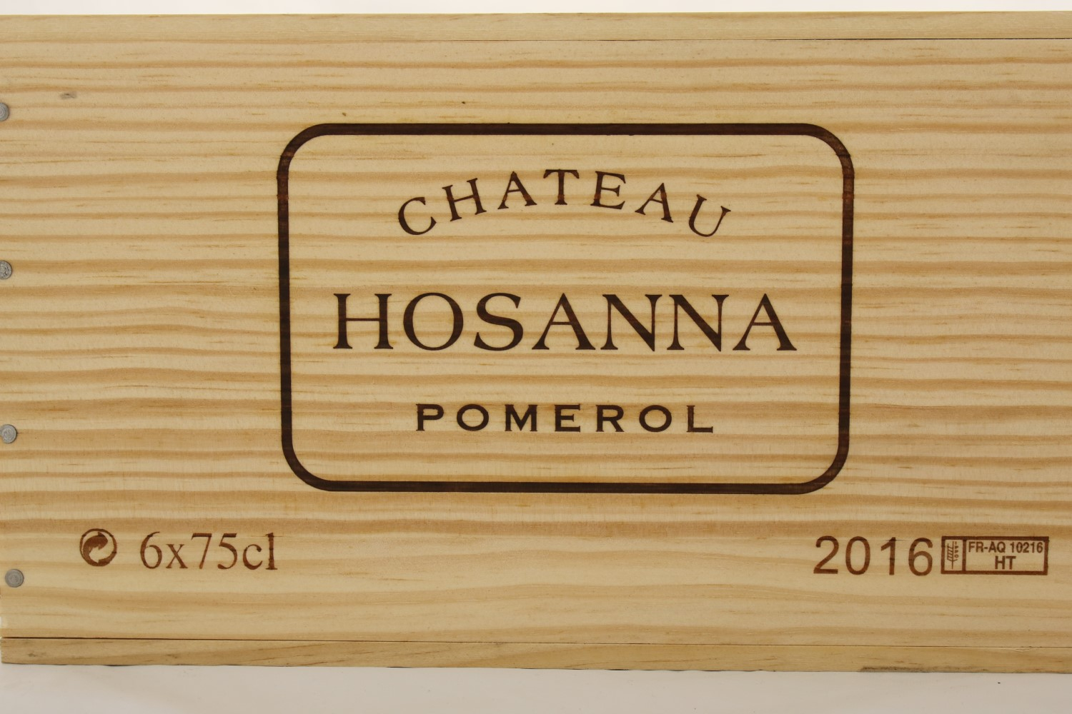 Hosanna 2016 Case of 6 btl.