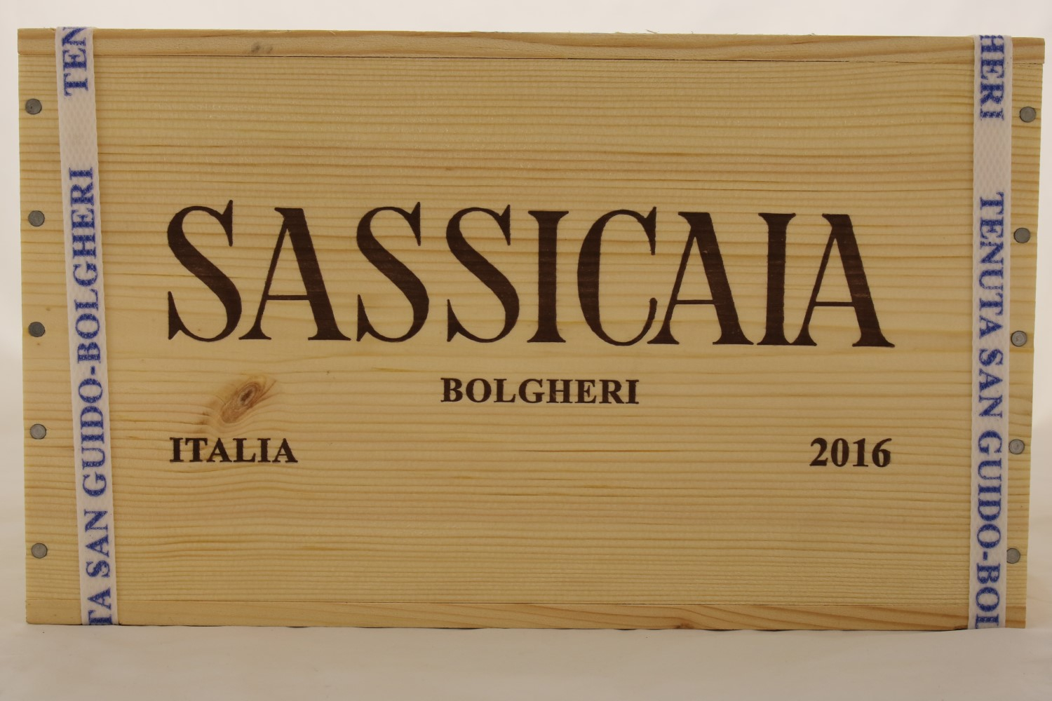 Tenuta San Guido Sassicaia 2016 Case of 6 btl.