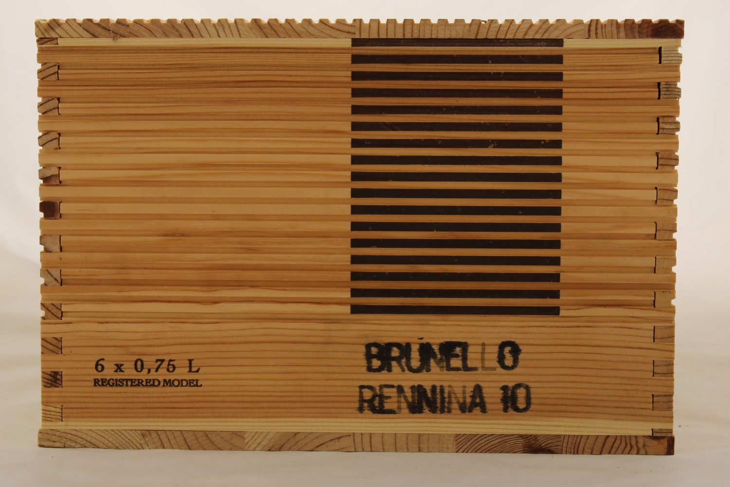 Gaja Pieve Santa Restituta Rennina Brunello di Montalcino 2010 Case of 6 btl.