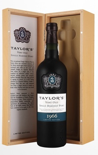Taylor's Single Harvest Tawny Port 1966 OC