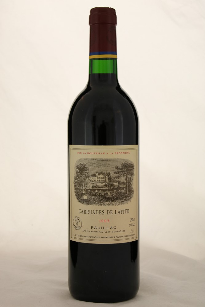 Carruades de Lafite 'Château Lafite Rothschild' 1993