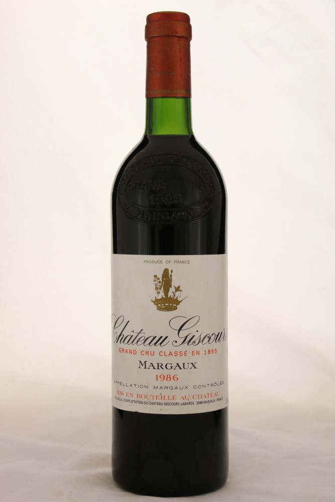 Giscours 1986