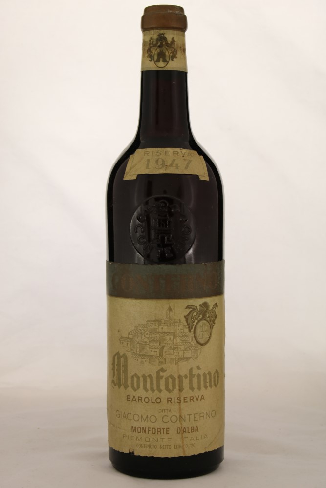Barolo Riserva 'Monfortino' 1947 Conterno