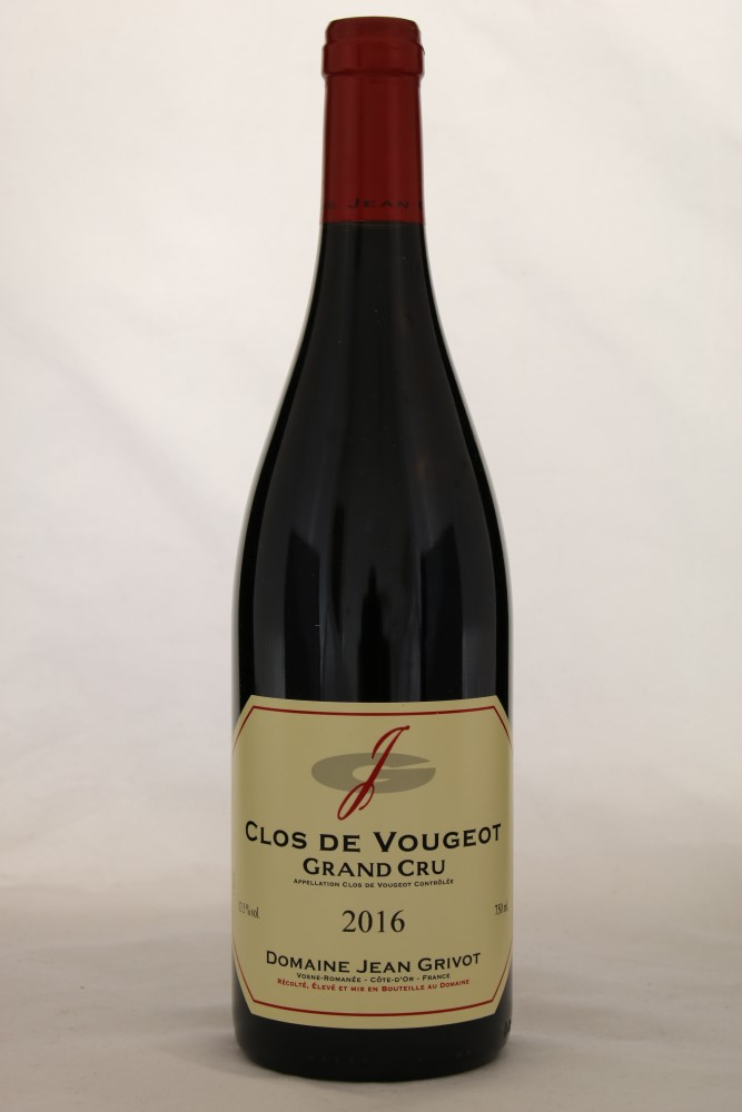 Clos de Vougeot 2016 Jean Grivot