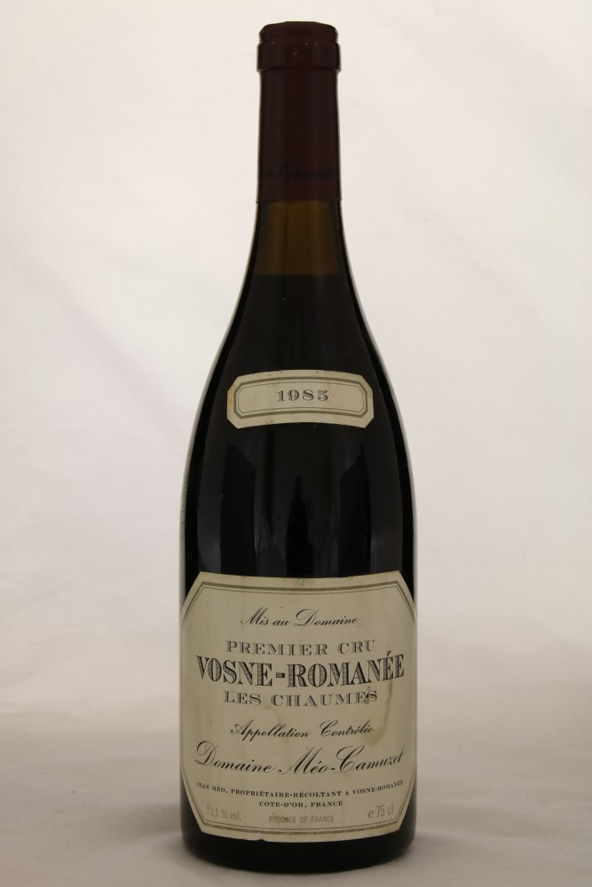 Vosne Romanee Les Chaumes 1985 Meo Camuzet