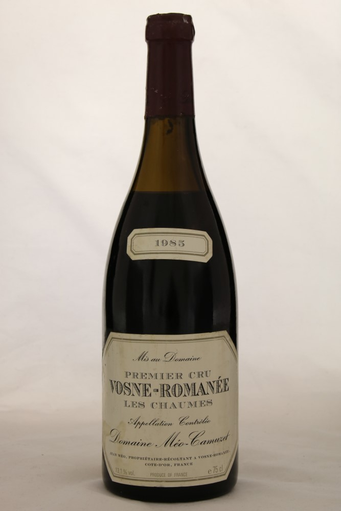 Vosne Romanee Les Chaumes 1985 Meo Camuzet