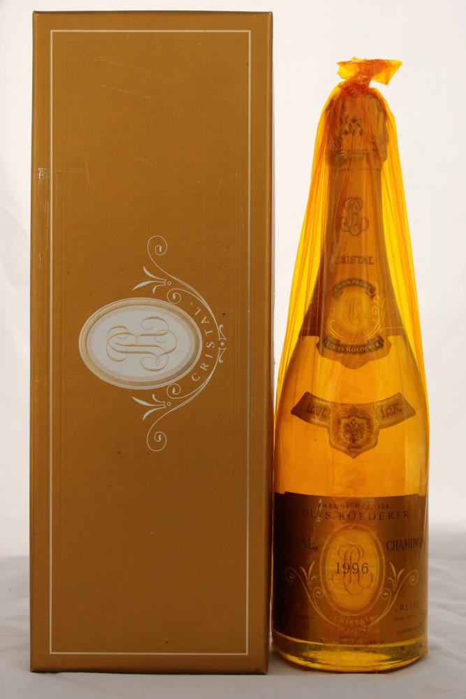 Louis Roederer Cristal 1996 Giftbox