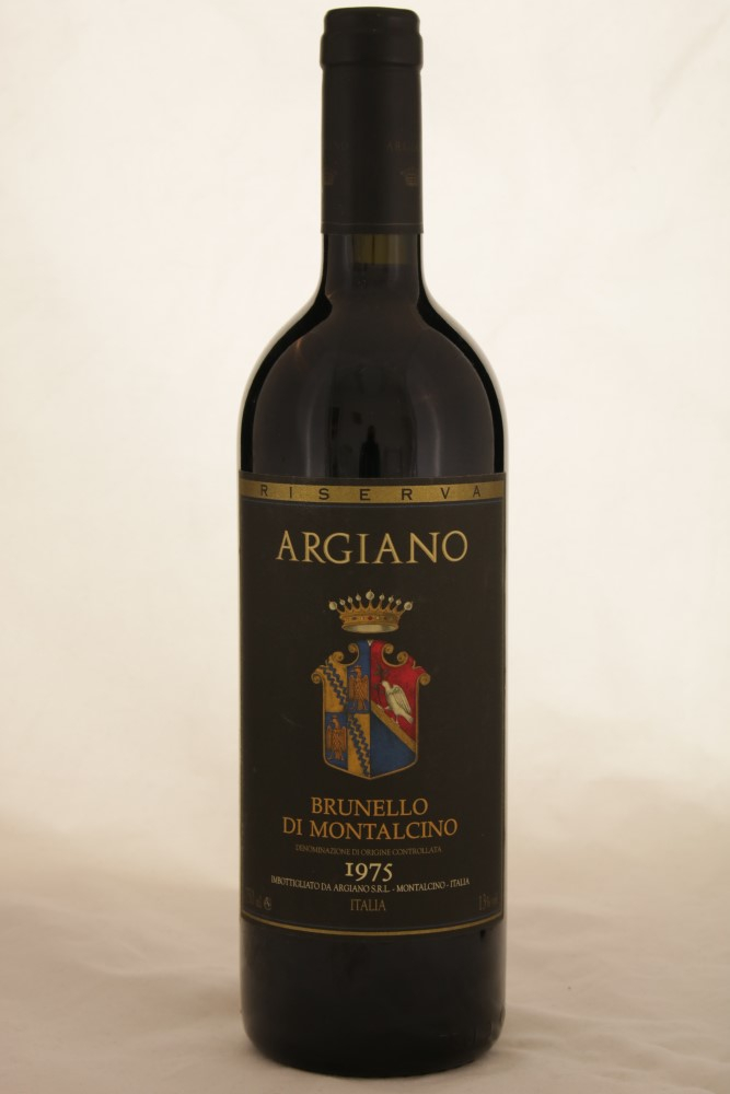 Argiano Brunello di Montalcino 1975