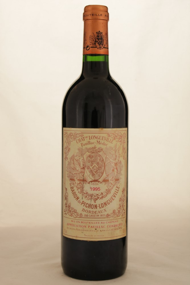 Pichon Longueville au Baron de Pauillac 1995