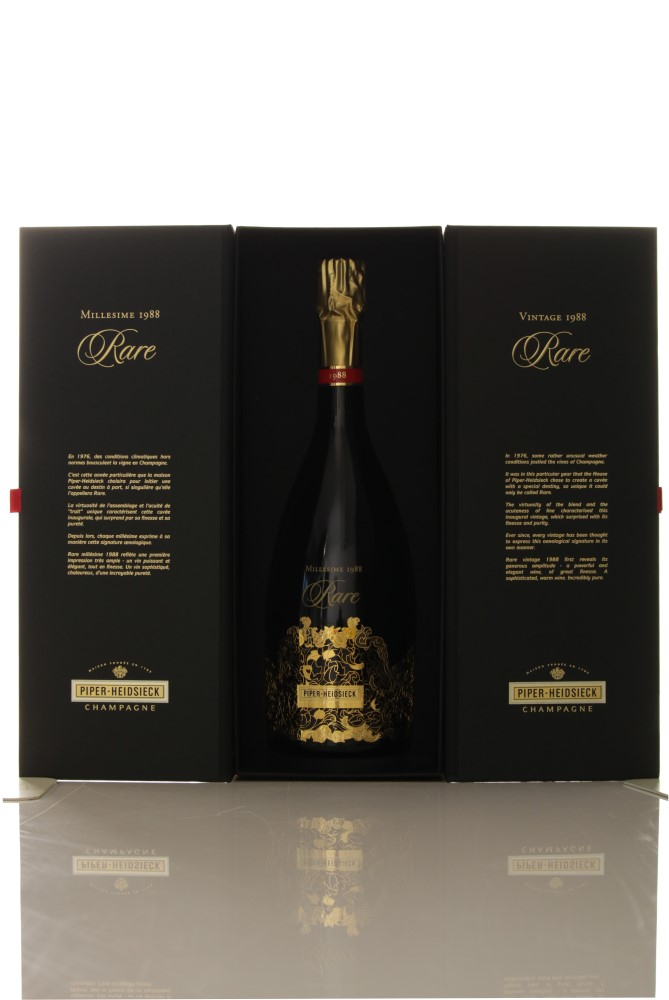 Piper Heidsieck 1988 Cuvee Rare Giftbox - Afbeelding 3