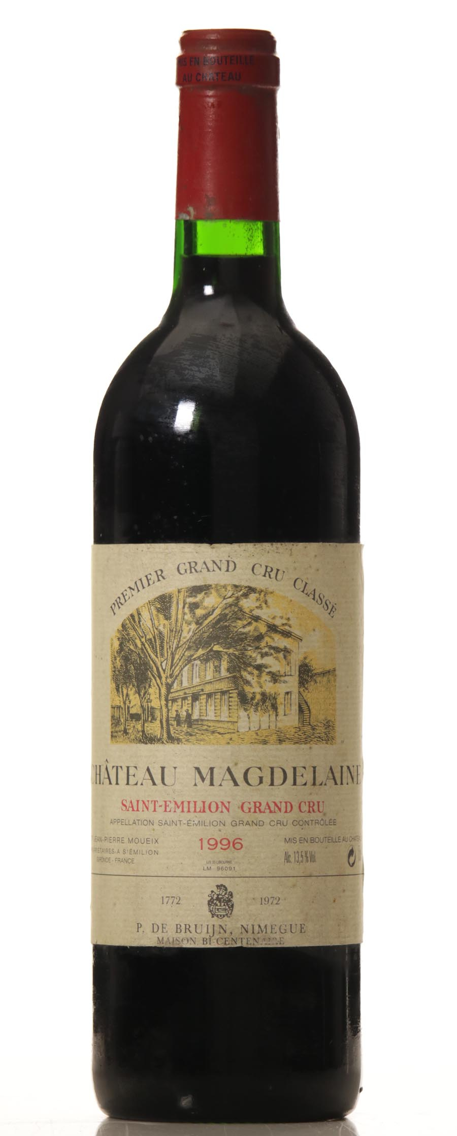 Magdelaine 1996 - VINEUT