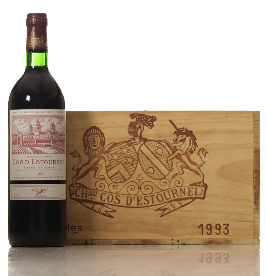 Cos d'Estournel 1993 Case of 12 btl.